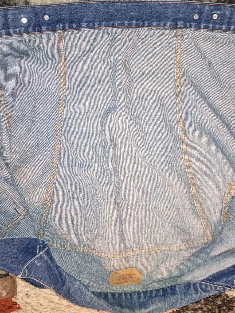 Vintage Levi's Blue Denim Jacket (Vest)